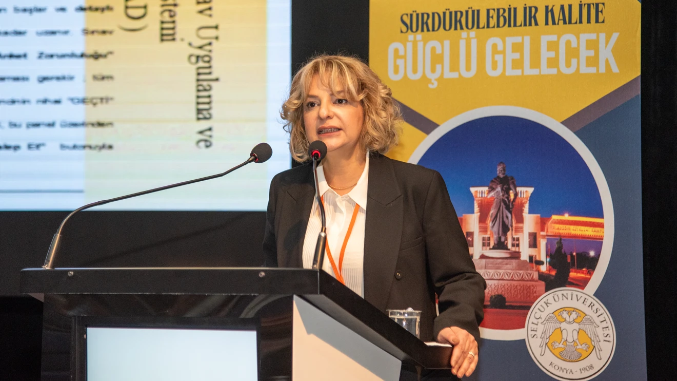 Selçuk Üniversitesinden kaliteyi artırmaya yönelik çalıştay